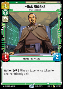 Bail Organa, Rebel Councilor