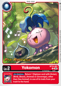 Yokomon (BT15-001) (V.1)