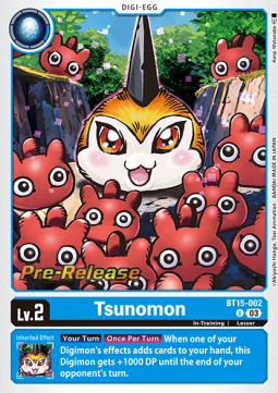 Tsunomon (BT15-002) (V.1)