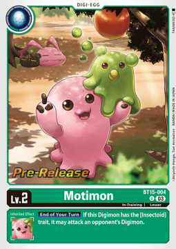 Motimon (BT15-004) (V.1)