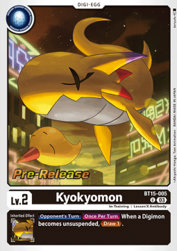 Kyokyomon (BT15-005) (V.1)