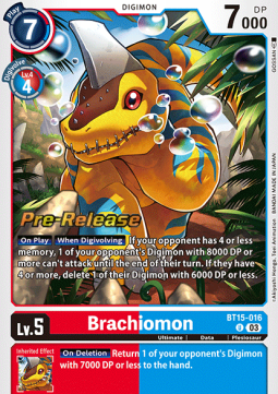 Brachiomon (BT15-016)