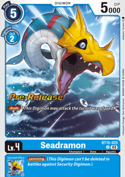 Seadramon (BT15-025)