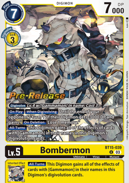 Bombermon (BT15-039)