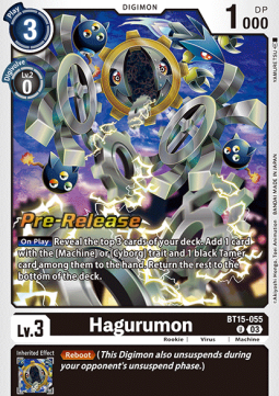 Hagurumon (BT15-055)