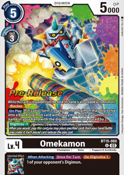 Omekamon (BT15-060)