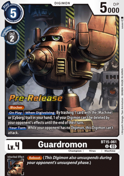 Guardromon (BT15-061)