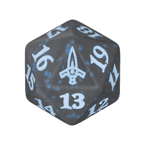 Murders at Karlov Manor: D20 Die (Blue)