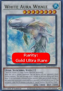 White Aura Whale (V.1 - Ultra Rare)