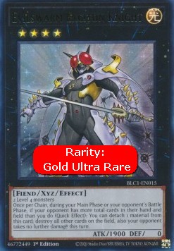 Evilswarm Exciton Knight (V.1 - Ultra Rare)