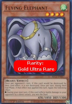 Flying Elephant (V.1 - Ultra Rare)