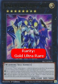 Number 90: Galaxy-Eyes Photon Lord (V.1 - Ultra Rare)