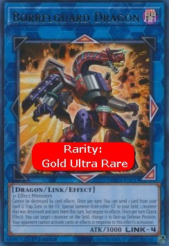 Borrelguard Dragon (V.1 - Ultra Rare)