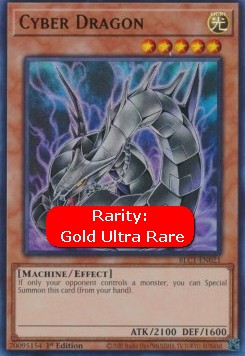 Cyber Dragon (V.3 - Ultra Rare)