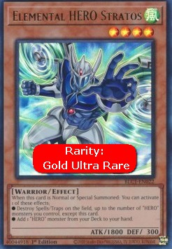 Elemental HERO Stratos (V.1 - Ultra Rare)