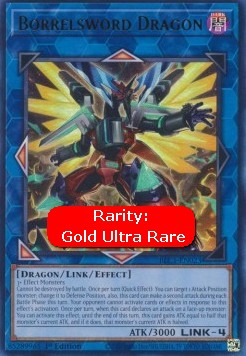 Borrelsword Dragon (V.1 - Ultra Rare)