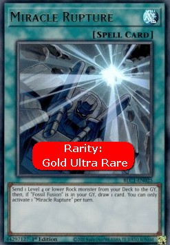 Miracle Rupture (V.1 - Ultra Rare)