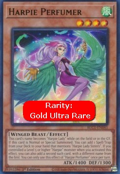 Harpie Perfumer (V.1 - Ultra Rare)