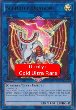 Security Dragon (V.1 - Ultra Rare)