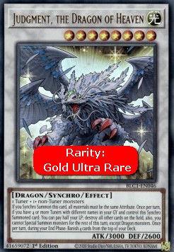 Judgment, the Dragon of Heaven (V.1 - Ultra Rare)