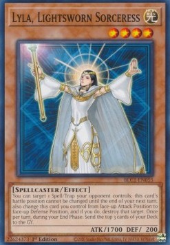 Lyla, Lightsworn Sorceress