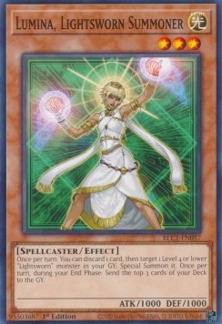 Lumina, Lightsworn Summoner