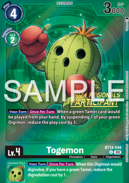 Togemon (BT14-046) (V.1)