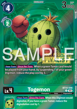 Togemon (BT14-046) (V.2)