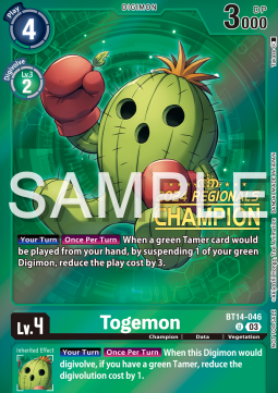 Togemon (BT14-046) (V.3)