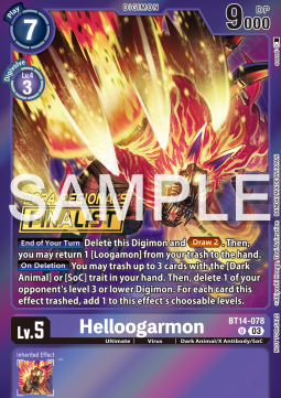 Helloogarmon (BT14-078) (V.2)