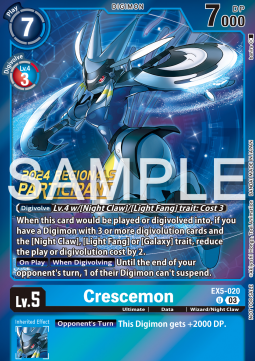 Crescemon (EX5-020) (V.1)