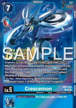 Crescemon (EX5-020) (V.2)