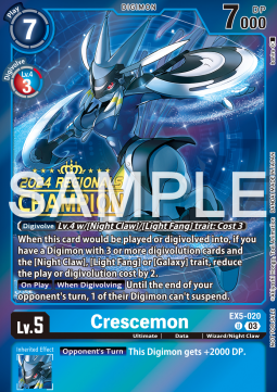 Crescemon (EX5-020) (V.3)