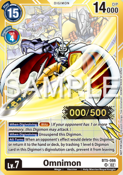 Omnimon (BT5-086)