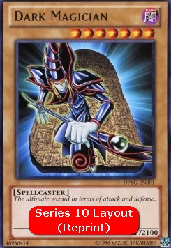 Dark Magician (V.2 - Rare)