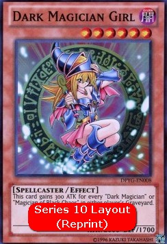 Dark Magician Girl (V.2 - Super Rare)