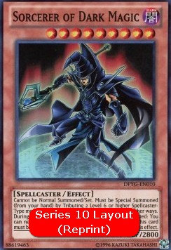 Sorcerer of Dark Magic (V.2 - Super Rare)