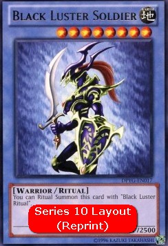 Black Luster Soldier (V.2 - Rare)