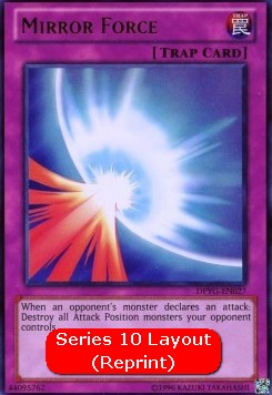 Mirror Force (V.2 - Ultra Rare)