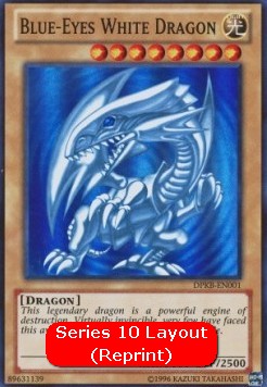 Blue-Eyes White Dragon (V.2 - Super Rare)