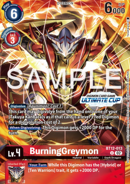 BurningGreymon (BT12-013)