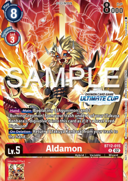 Aldamon (BT12-015)