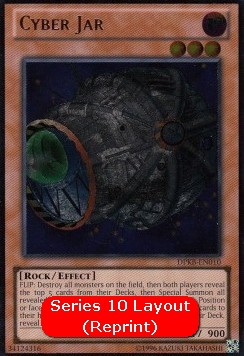 Cyber Jar (V.2 - Ultimate Rare)