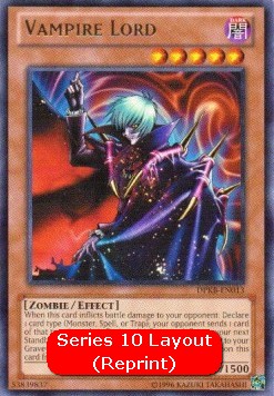 Vampire Lord (V.2 - Rare)