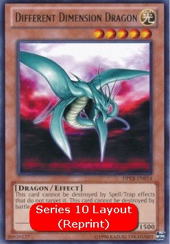 Different Dimension Dragon (V.2 - Rare)