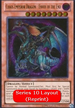 Chaos Emperor Dragon - Envoy of the End (V.2 - Ultimate Rare)