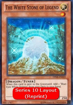 The White Stone of Legend (V.2 - Super Rare)