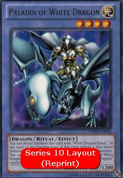 Paladin of White Dragon (V.2 - Rare)