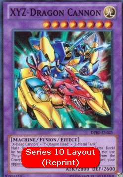 XYZ-Dragon Cannon (V.2 - Super Rare)