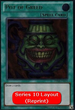 Pot of Greed (V.2 - Ultimate Rare)